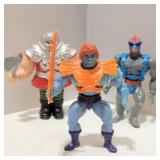 VTG He-Man Masters of the Universe Action Figures