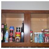 Wooden Double-Door Kitchen Cabinet