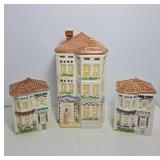 Ceramic House Containers