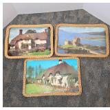 Woven Placemats with Scenic Prints