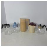 Glass and Plastic Beverage Containers