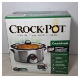 Crock-Pot Countdown Slow Cooker