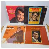Dean Martin Vinyl Record Collection