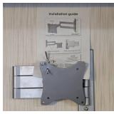 Wall-Mount Adjustable TV Bracket