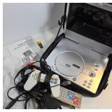 Portable DVD Player with Accessories
