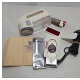 JCPenney Mini Travel Iron and Lint Remover