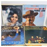 Vinyl Records Featuring Various Artists