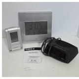 Digital Clock and AM/FM Alarm Radio Set