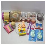 Decorative Candles and Accessories