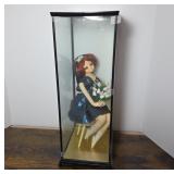 19.5ï¿½ï¿½ Bradley Doll in Display Case