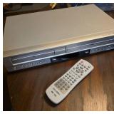 Go Video DVD VHS Combo Player with Remote