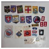 Scout and Travel Patches