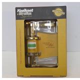 Kwikset UltraMax Signature Brass Door Lever