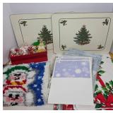 Holiday Decorations and Linens