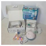 Portable Humidifiers and Accessories