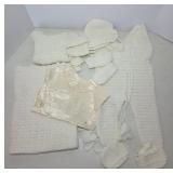 Crocheted Baby Garments and Layette