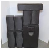 Onkyo Surround Sound Speaker System