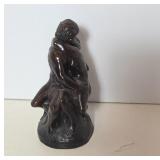 Bronze-Colored Priory Castings Figurine