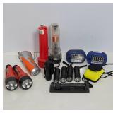 Flashlights and LED Lights