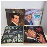 Frank Sinatra Vinyl Record Collection