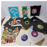 Vintage 7-Inch Vinyl Records