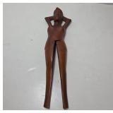 Carved Wooden Nutcracker Figure