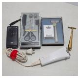 Personal Grooming and Shaving Kit Components