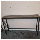Console Table With Power Outlets