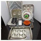 Metal and Silicone Bakeware