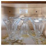 Glass Ice Cream Sundae Dishes