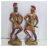 Roman Warrior Wall Figures