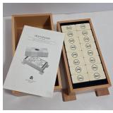 Michael Graves Wooden Dominoes Set