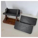 Wooden Display Stand Components