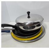 Variety of Cookware and Serving Trays