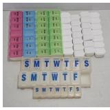 Plastic Pill Organizers