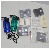 Portable Fans and Acupressure Items