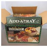 Harvest Maid Dehydrator and Add-a-Tray Set
