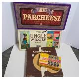 Board Games Including Parcheesi and More