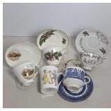 Fine China Cups and Saucers