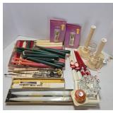 Candle Collection with Accessories