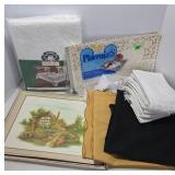 Table Linens and Placemats Set