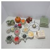 Candles and Holders Set