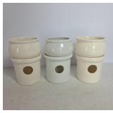 Ceramic Tealight Burners, 4.5 Inches Tall