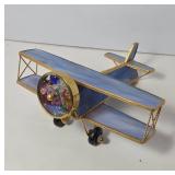 Stained Glass Kaleidoscope Plane