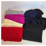 Acrylic Scarves and Accessories Assortment