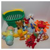 Plush Toys and Doll Collection