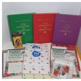 Christmas-Themed Books and Stationery