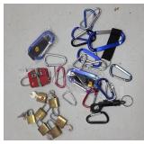 Locks and Carabiners