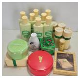 Coty Emeraude Lot with Assorted Items