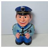 Cookie Cop Plastic Cookie Jar